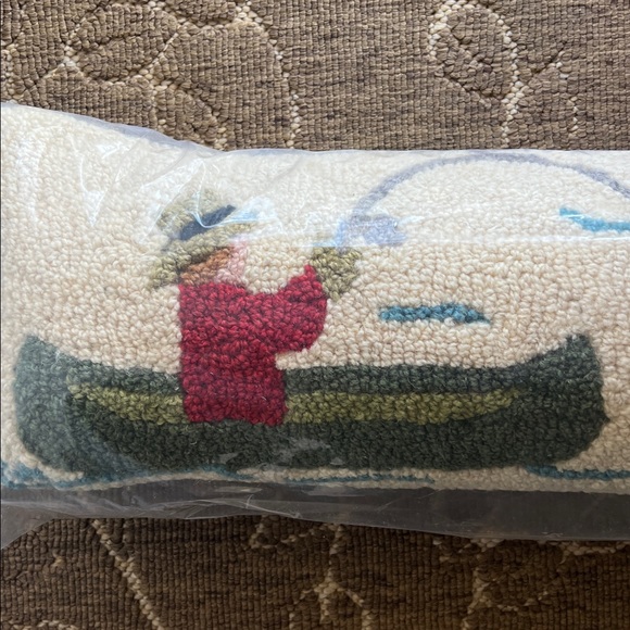 Chandler 4 Corners Lake Time Decorative Pillow - Picture 3 of 5